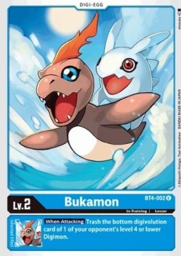 Bukamon