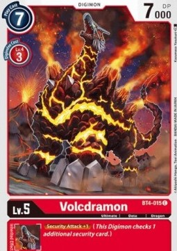 Volcdramon