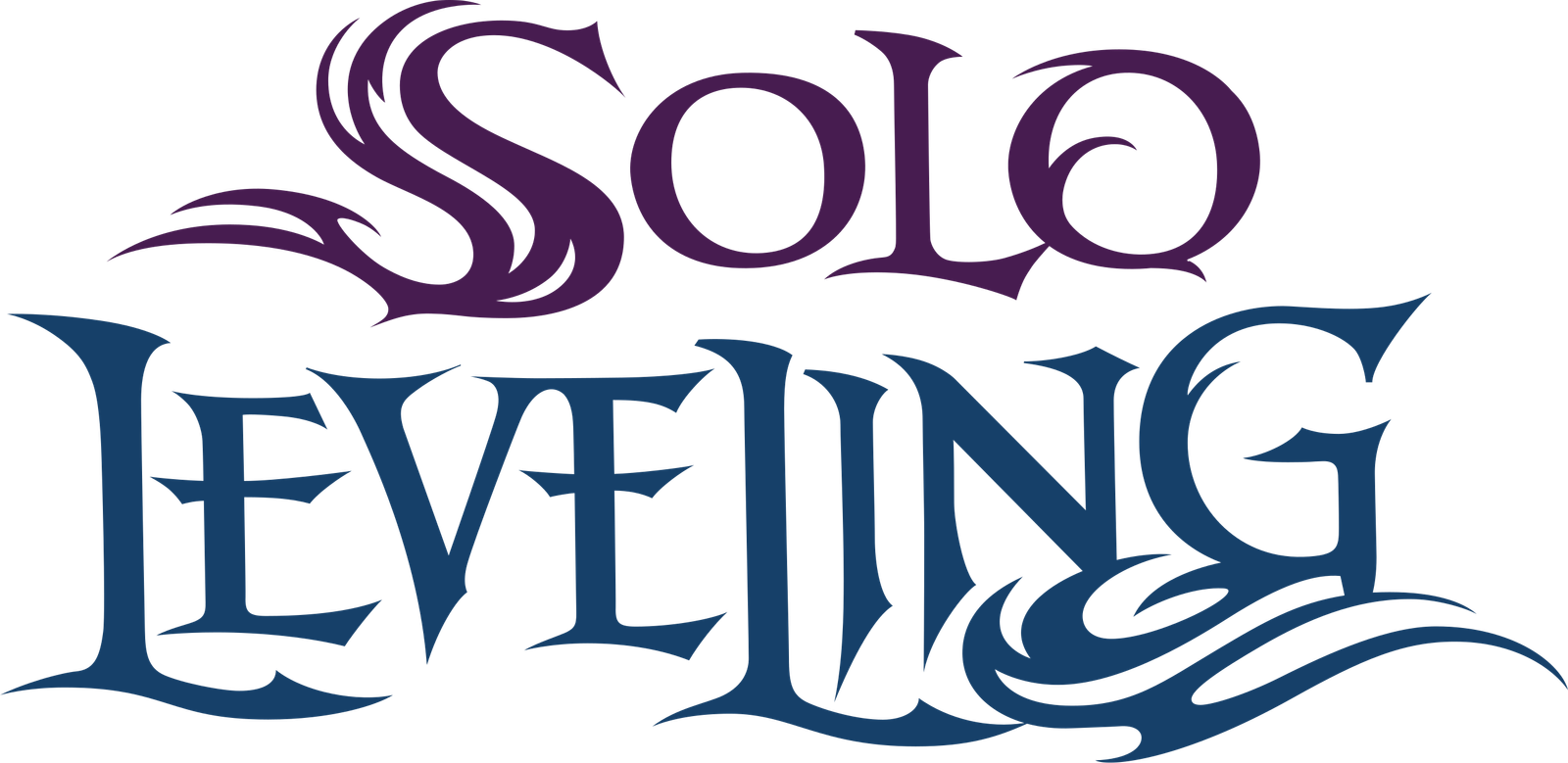 Solo Leveling Logo