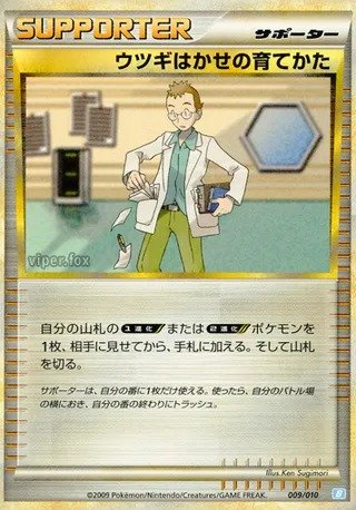 Professor Elm's Training Method