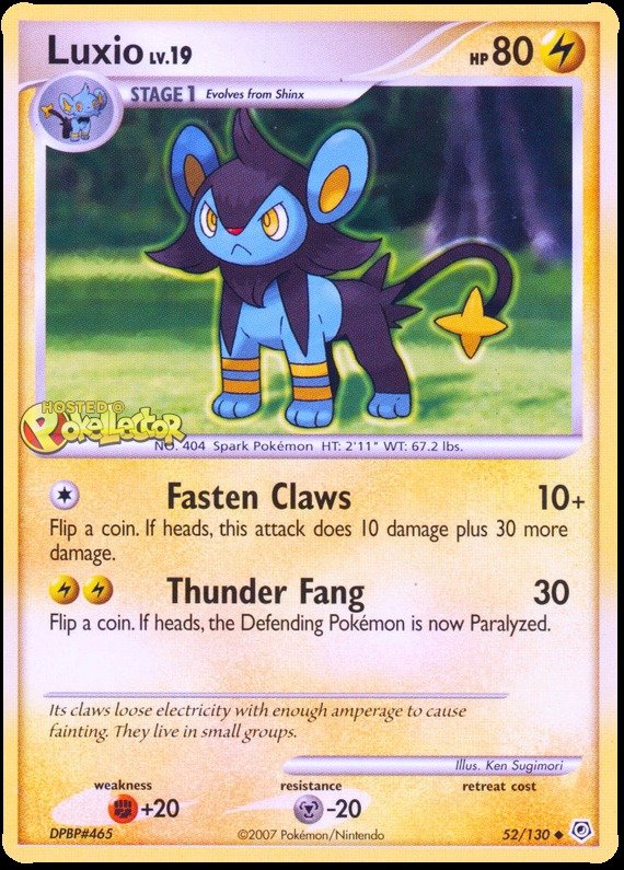 Luxio
