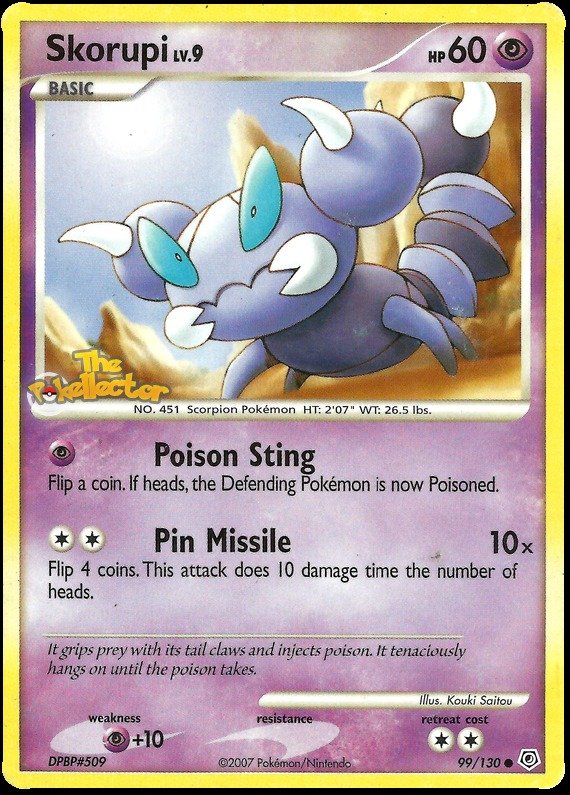 Pionskora