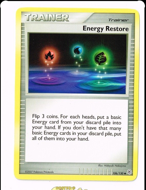 Energiewiederherstellung