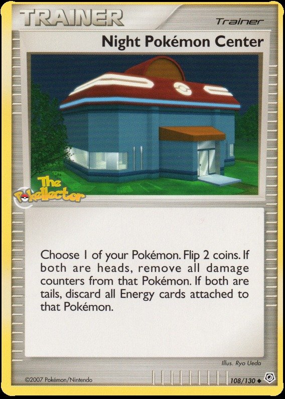 Pokémon-Nachtcenter