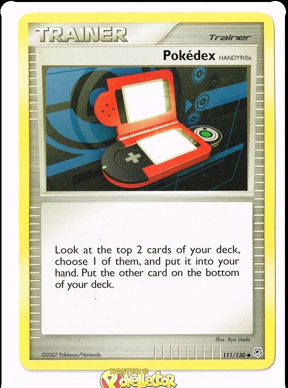 Pokédex HANDY910is