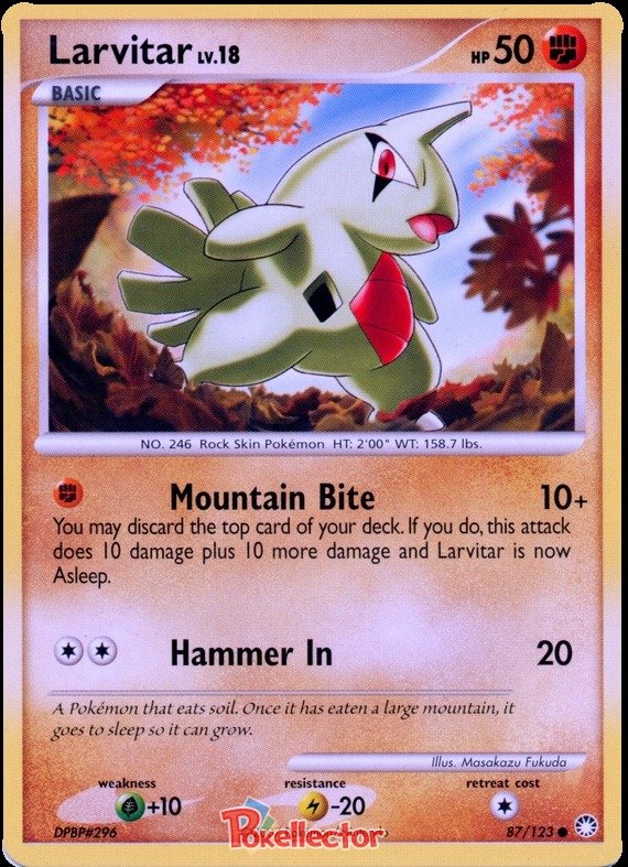 Larvitar