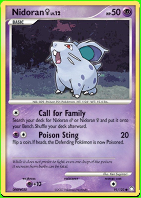 Nidoran w