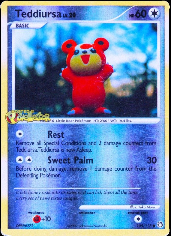 Teddiursa