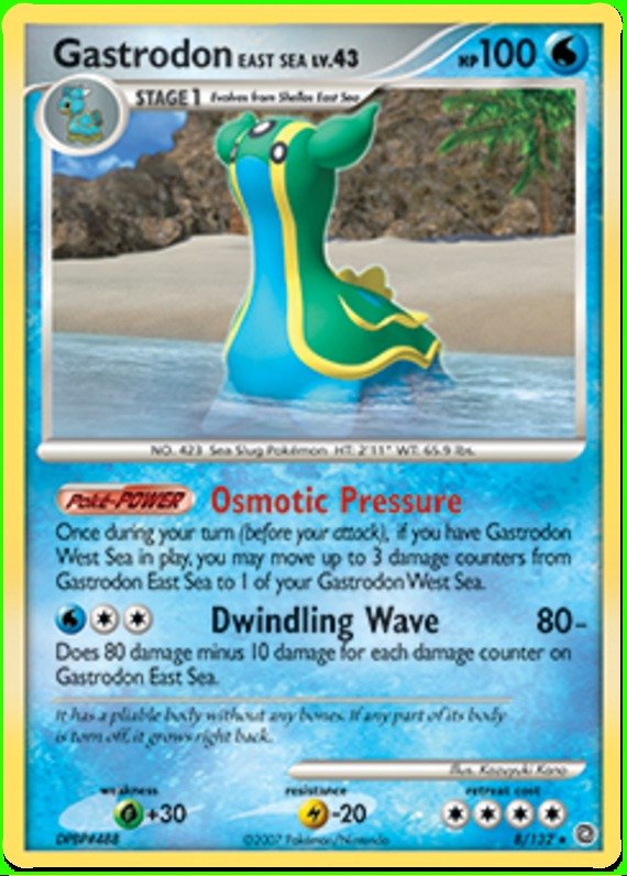 Gastrodon Östliches Meer