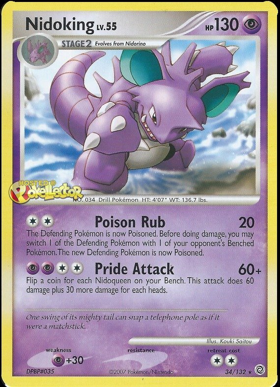 Nidoking