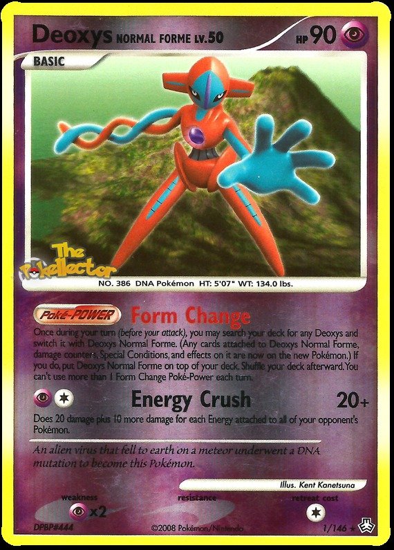 Deoxys Normalform