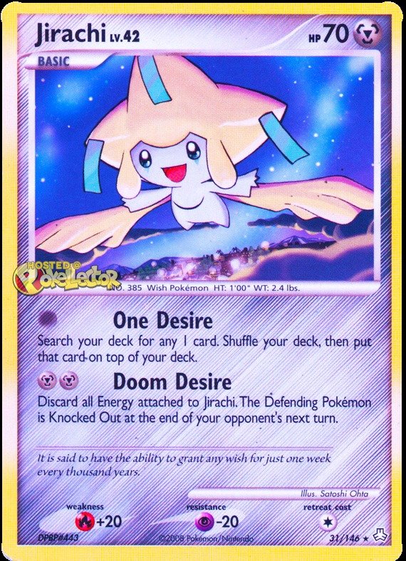 Jirachi