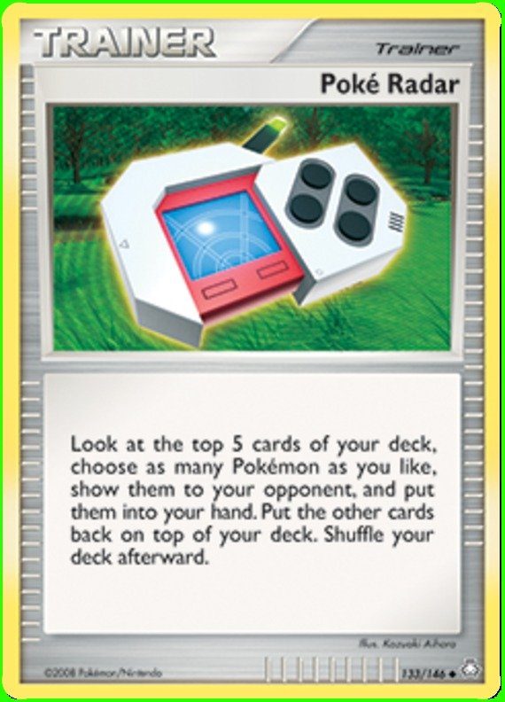 Poké-Radar