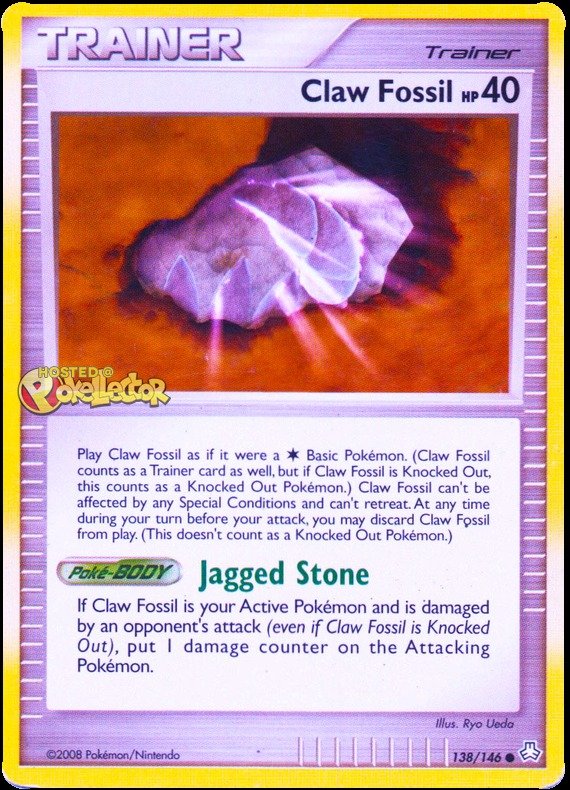 Klauenfossil