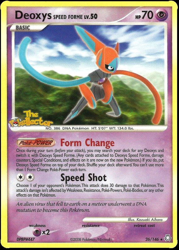 Deoxys Speedform