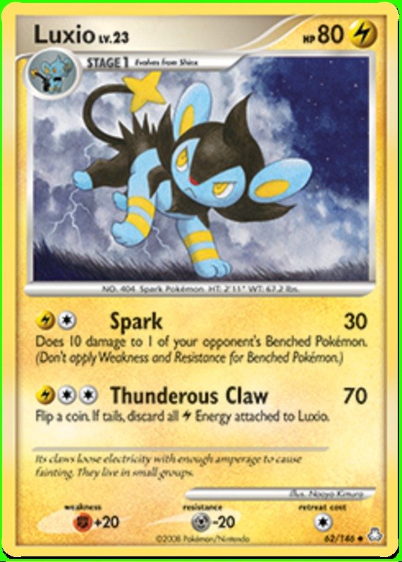 Luxio