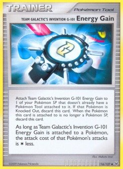 Team Galaktiks Erfindung G-101 Energiegewinn