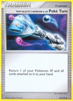 Team Galaktiks Erfindung G-105 Poké-Dreher