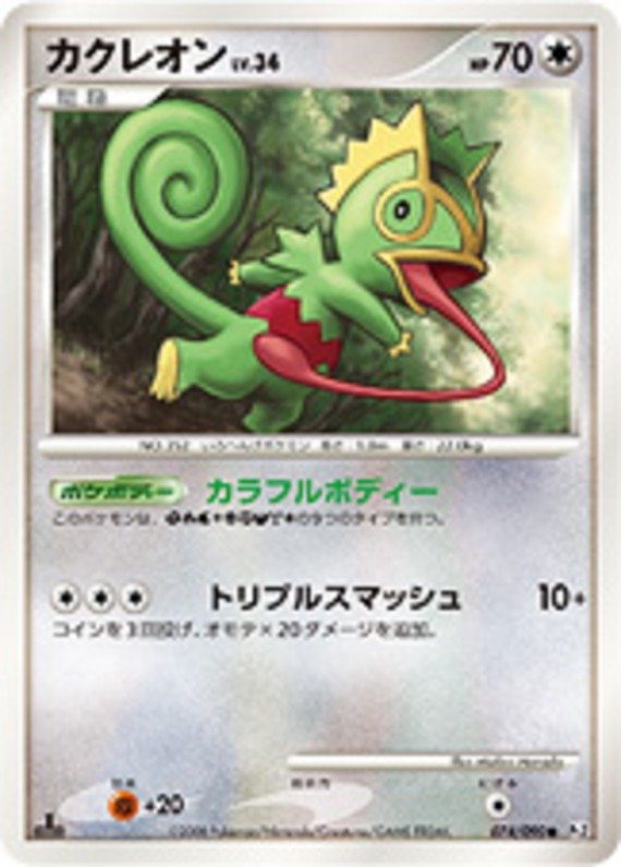Kecleon Lv 34