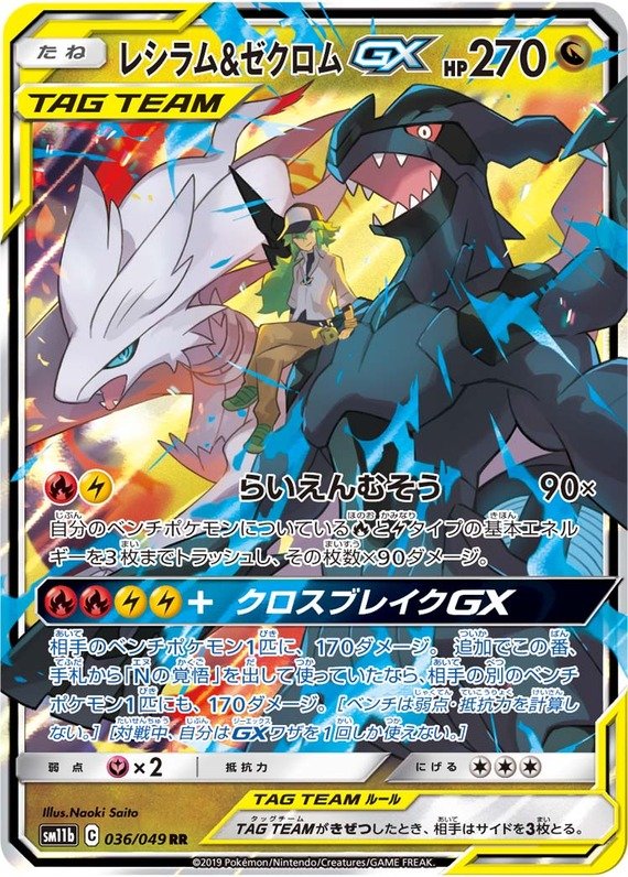 Reshiram & Zekrom