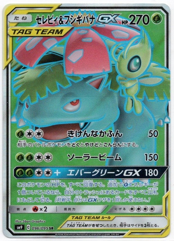 Celebi & Bisaflor GX
