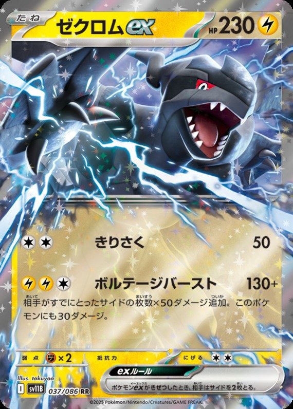 Zekrom ex