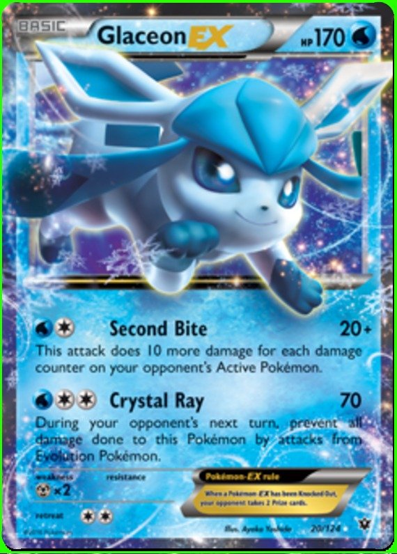 Glaziola EX