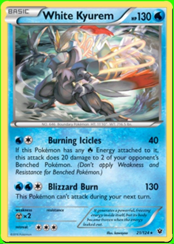 Weißes Kyurem