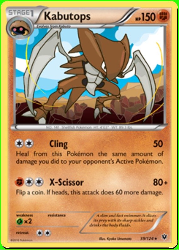Kabutops