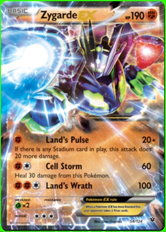 Zygarde EX