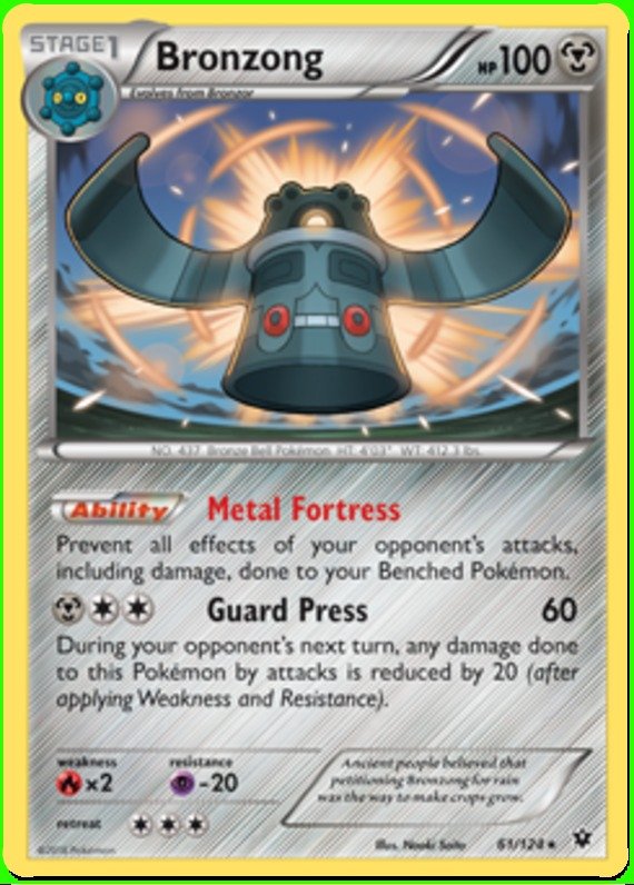 Bronzong