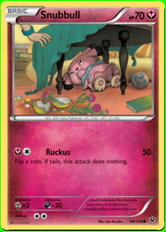 Snubbull