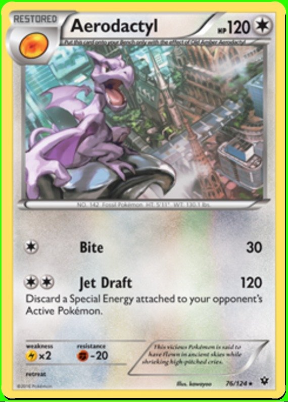 Aerodactyl