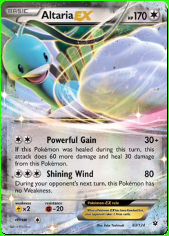 Altaria EX