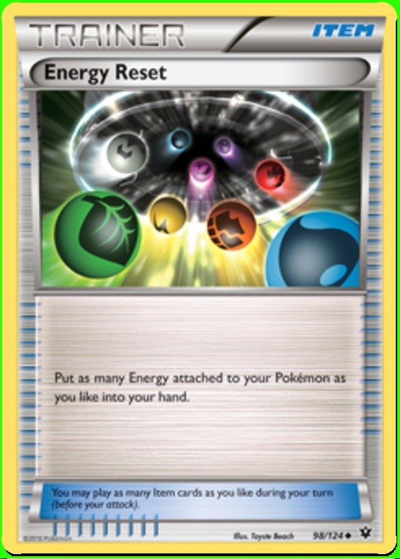 Energierückstellung