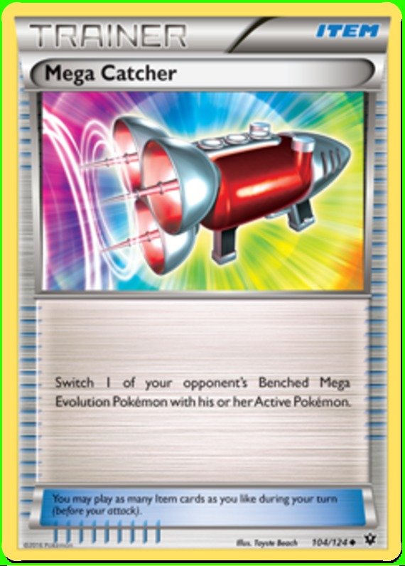 Mega-Fänger