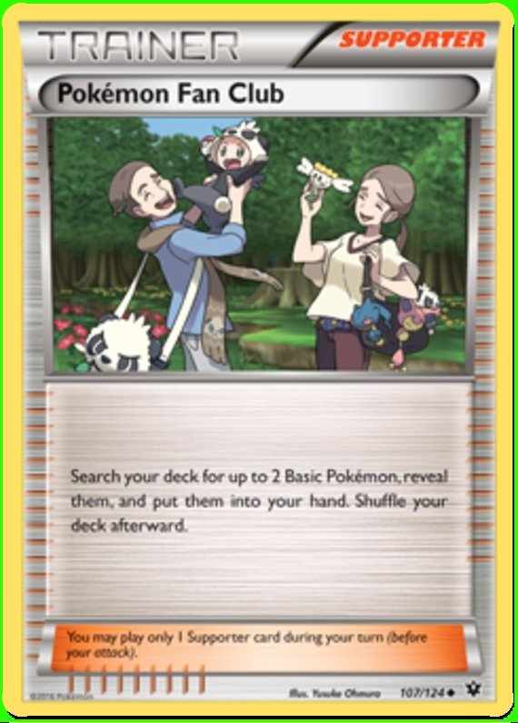 Pokémon Fan Club