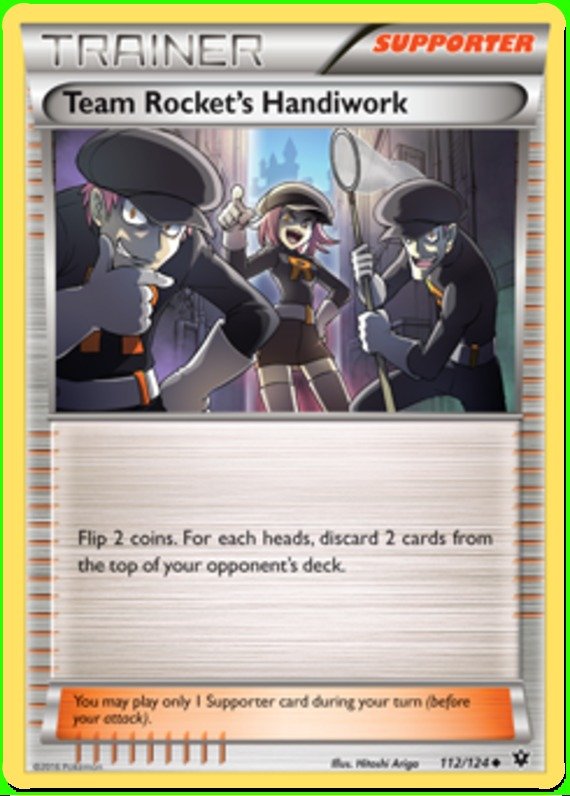 Team Rockets Machenschaften