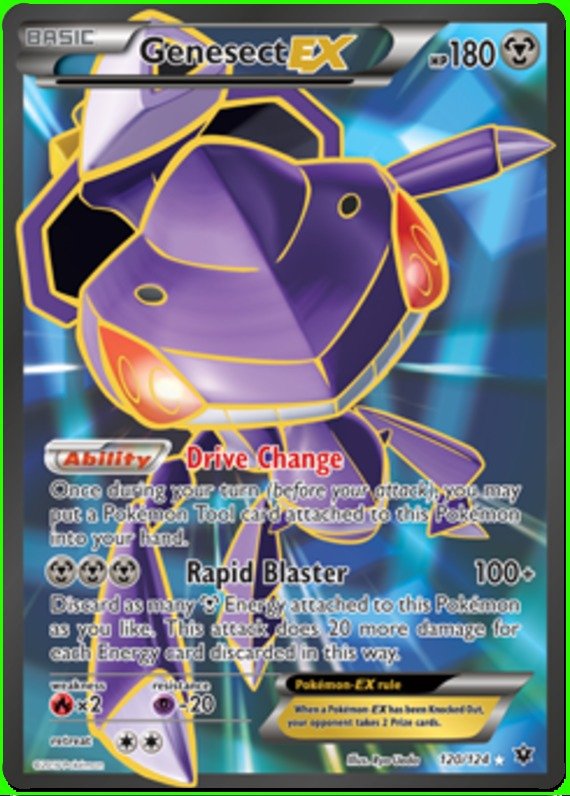 Genesect EX