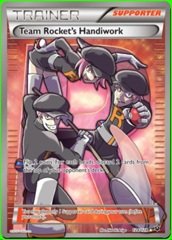 Team Rockets Machenschaften