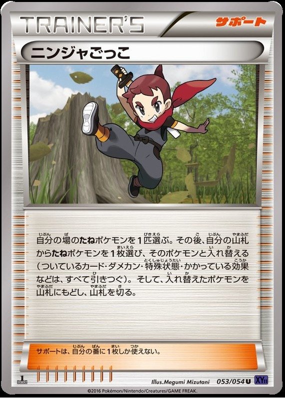 Ninjajunge