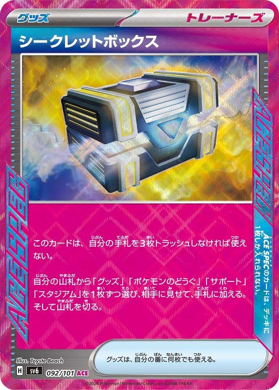 Geheime Box