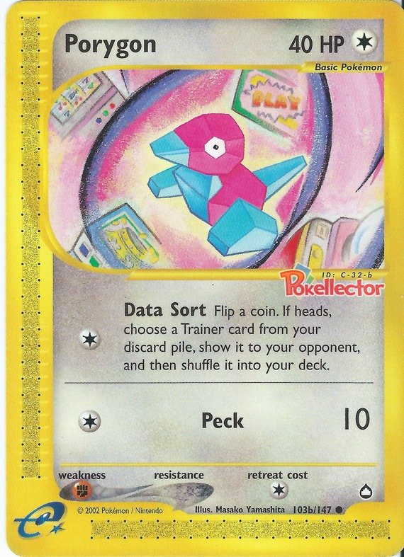 Porygon - a