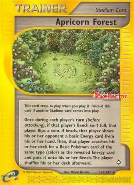 Apricorn Forest*