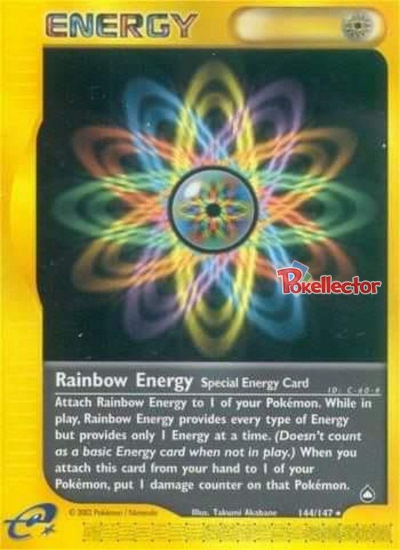 Regenbogen-Energie