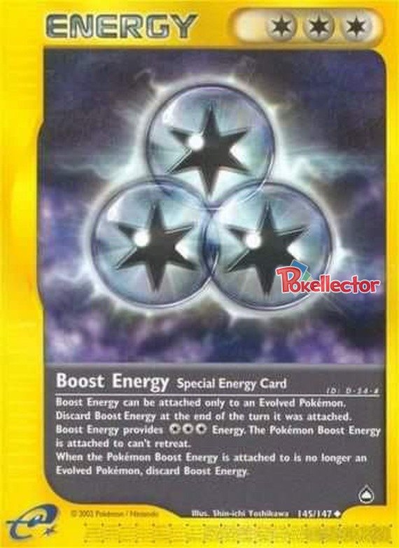 Boost Energy*