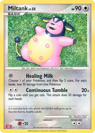 Miltank Lv.32