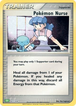 Pokemon-Krankenschwester