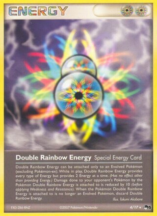 Doppel-Regenbogen-Energie