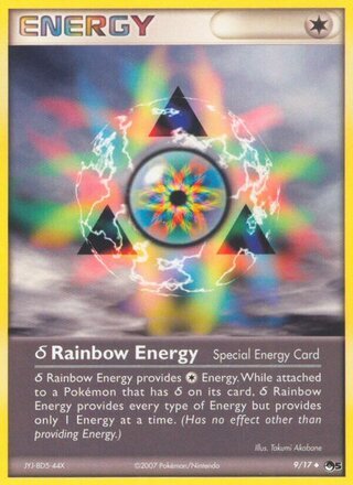 Regenbogen-Energie Delta